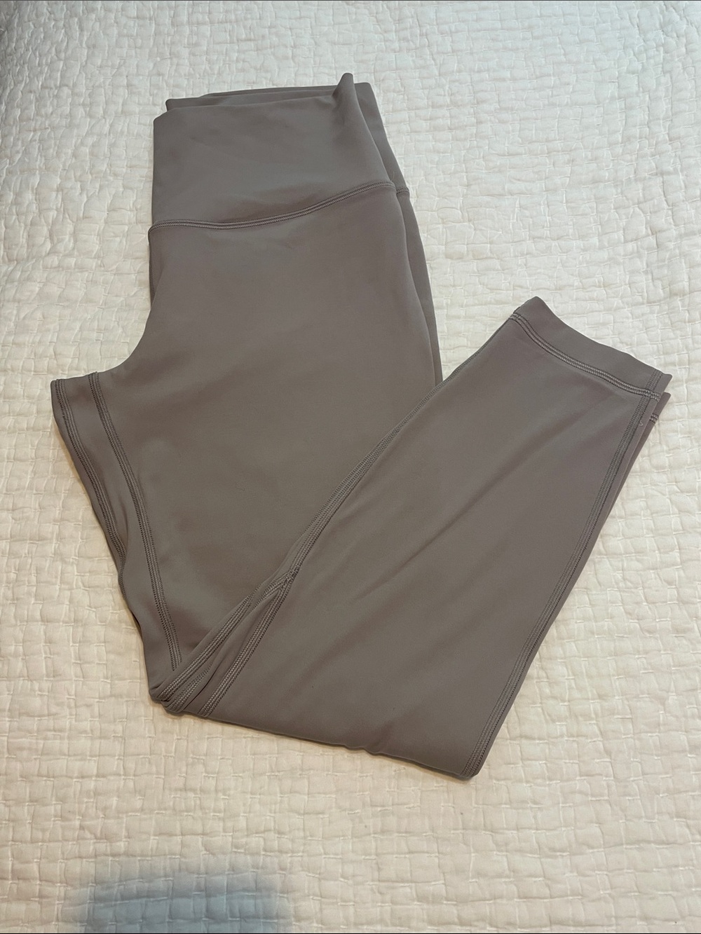 lululemon athletica Gray Align Leggings - Size 12